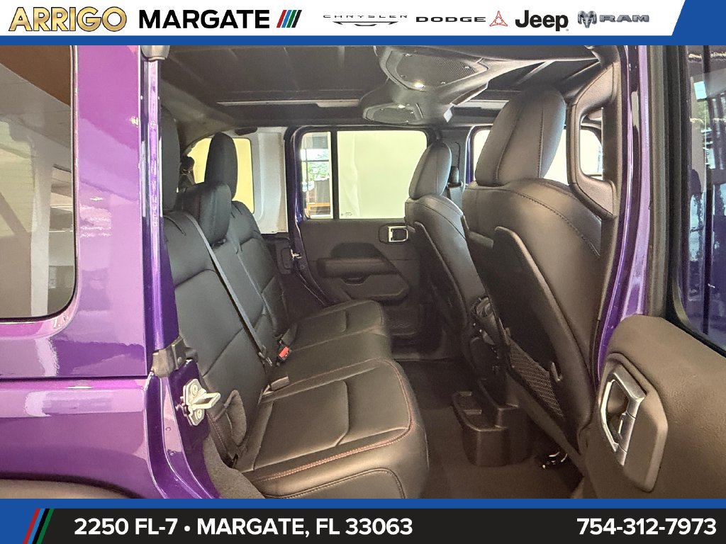 Used 2026 Jeep Wrangler Unlimited Rubicon 392 w/ Quick Order Package 27X Moab AWD/4WD image 17