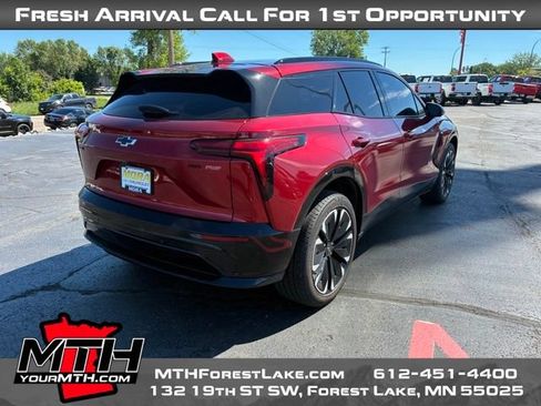Used 2024 Chevrolet Blazer EV RS AWD/4WD image 8