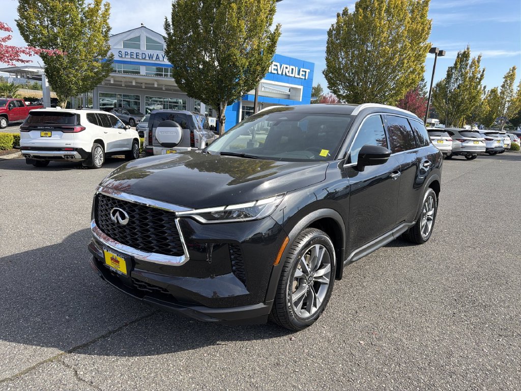 Used 2025 INFINITI QX60 Luxe AWD/4WD image 1