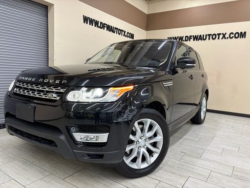 Used 2016 Land Rover Range Rover Sport HSE image 1
