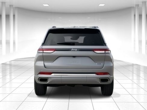 New 2025 Jeep Grand Cherokee Overland w/ Adv Protech Group III AWD/4WD image 7