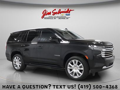 Used 2022 Chevrolet Tahoe High Country w/ Max Trailering Package