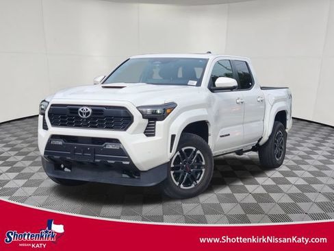 Used 2024 Toyota Tacoma TRD Sport w/ TRD Sport Premium Package AWD/4WD image 1