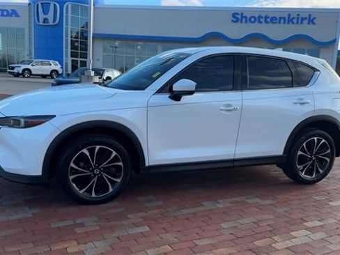 Used 2022 MAZDA CX-5 AWD 2.5 S w/ Premium Package image 7