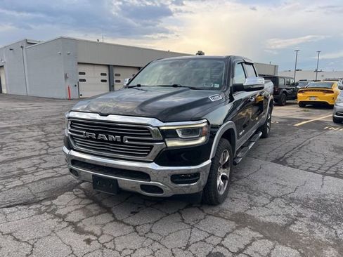 Used 2021 RAM 1500 Laramie AWD/4WD image 1