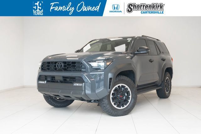 Used 2025 Toyota 4Runner TRD Off-Road Premium AWD/4WD image 1