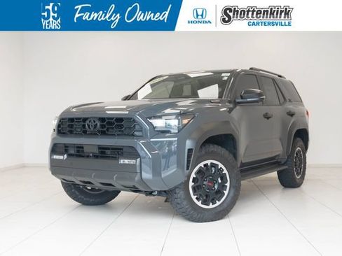 Used 2025 Toyota 4Runner TRD Off-Road Premium AWD/4WD image 1