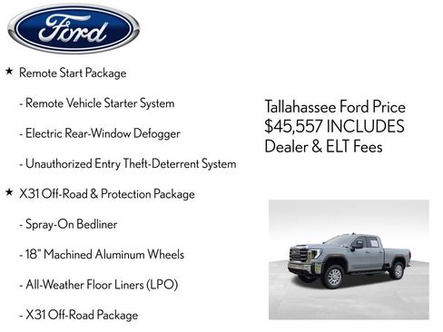 Used 2024 GMC Sierra 2500 SLE w/ SLE Value Package; AWD/4WD image 4