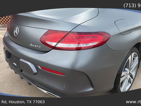 Used 2017 Mercedes-Benz C 300 4MATIC Coupe image 21