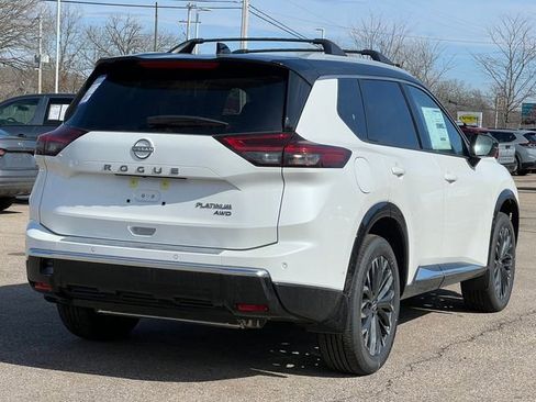 New 2026 Nissan Rogue Platinum w/ Platinum Premium Package image 45