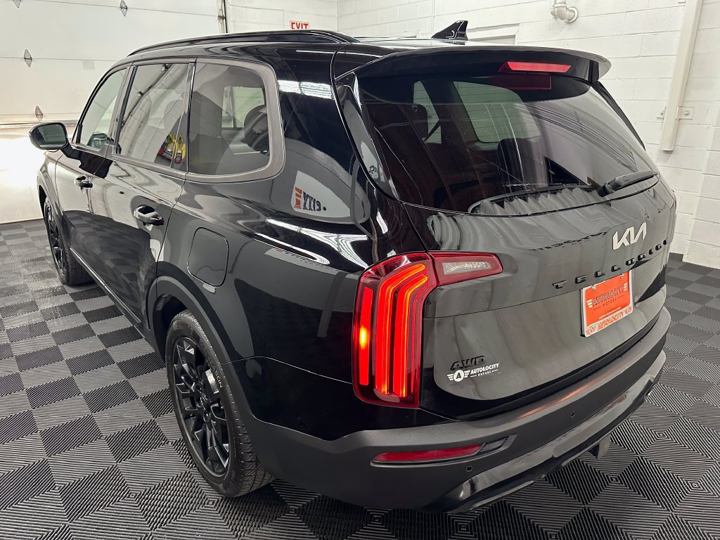 Used 2022 Kia Telluride EX w/ EX Premium Package AWD/4WD image 8
