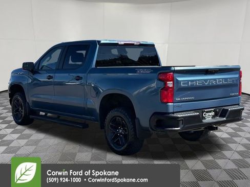 Used 2024 Chevrolet Silverado 1500 Custom Trail Boss AWD/4WD image 14