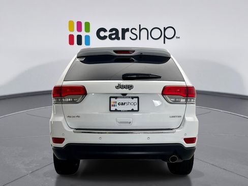 Used 2019 Jeep Grand Cherokee Limited AWD/4WD image 4