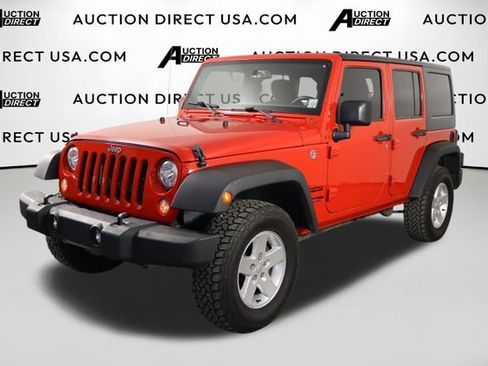 Used 2018 Jeep Wrangler Unlimited Sport S AWD/4WD image 1