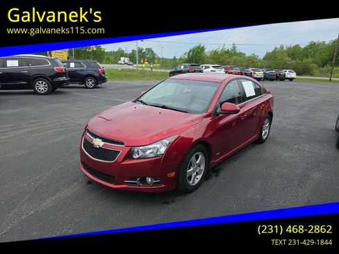 Used 2014 Chevrolet Cruze LT w/ RS Package FWD image 1