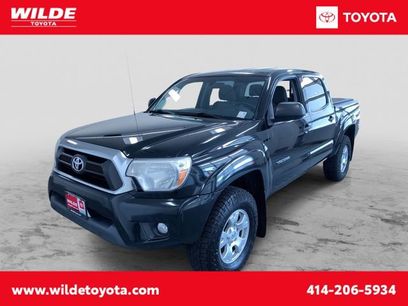 Used 2015 Toyota Tacoma 4x4 Double Cab w/ SR5 Package