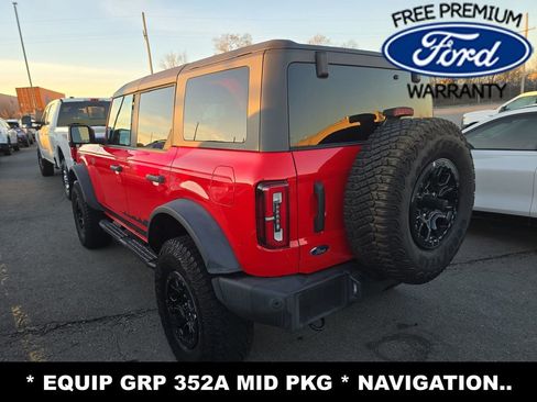 Used 2022 Ford Bronco Wildtrak AWD/4WD image 8