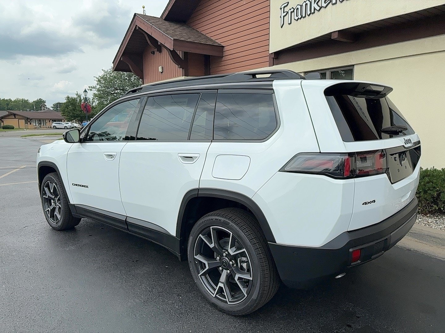 New 2026 Jeep Cherokee Overland AWD/4WD image 16