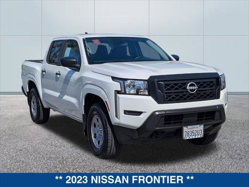 Used 2023 Nissan Frontier S w/ Technology Package AWD/4WD image 7