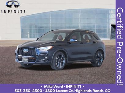 Certified 2025 INFINITI QX50 Sport