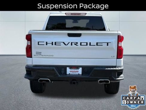 Used 2022 Chevrolet Silverado 1500 LT Trail Boss w/ Safety Package AWD/4WD image 11