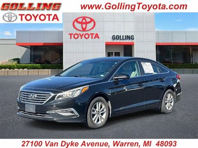 Used 2015 Hyundai Sonata SE