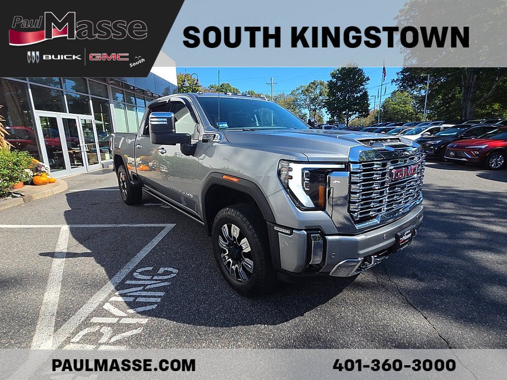Certified 2025 GMC Sierra 2500 Denali w/ Denali Reserve Package AWD/4WD image 3