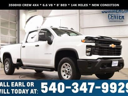 Used 2024 Chevrolet Silverado 3500 W/T w/ WT Convenience Package