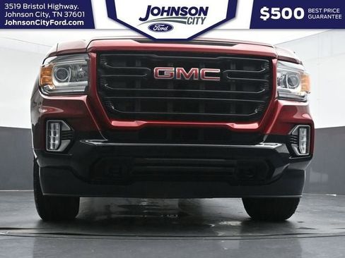 Used 2021 GMC Canyon Elevation w/ Trailering Package AWD/4WD image 22