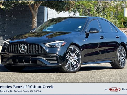 Certified 2025 Mercedes-Benz C 43 AMG 4MATIC Sedan image 1