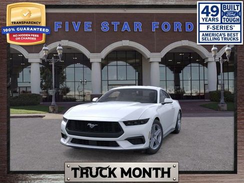 New 2026 Ford Mustang Coupe image 3