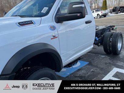 New 2026 RAM 5500 Tradesman w/ Chrome Appearance Group