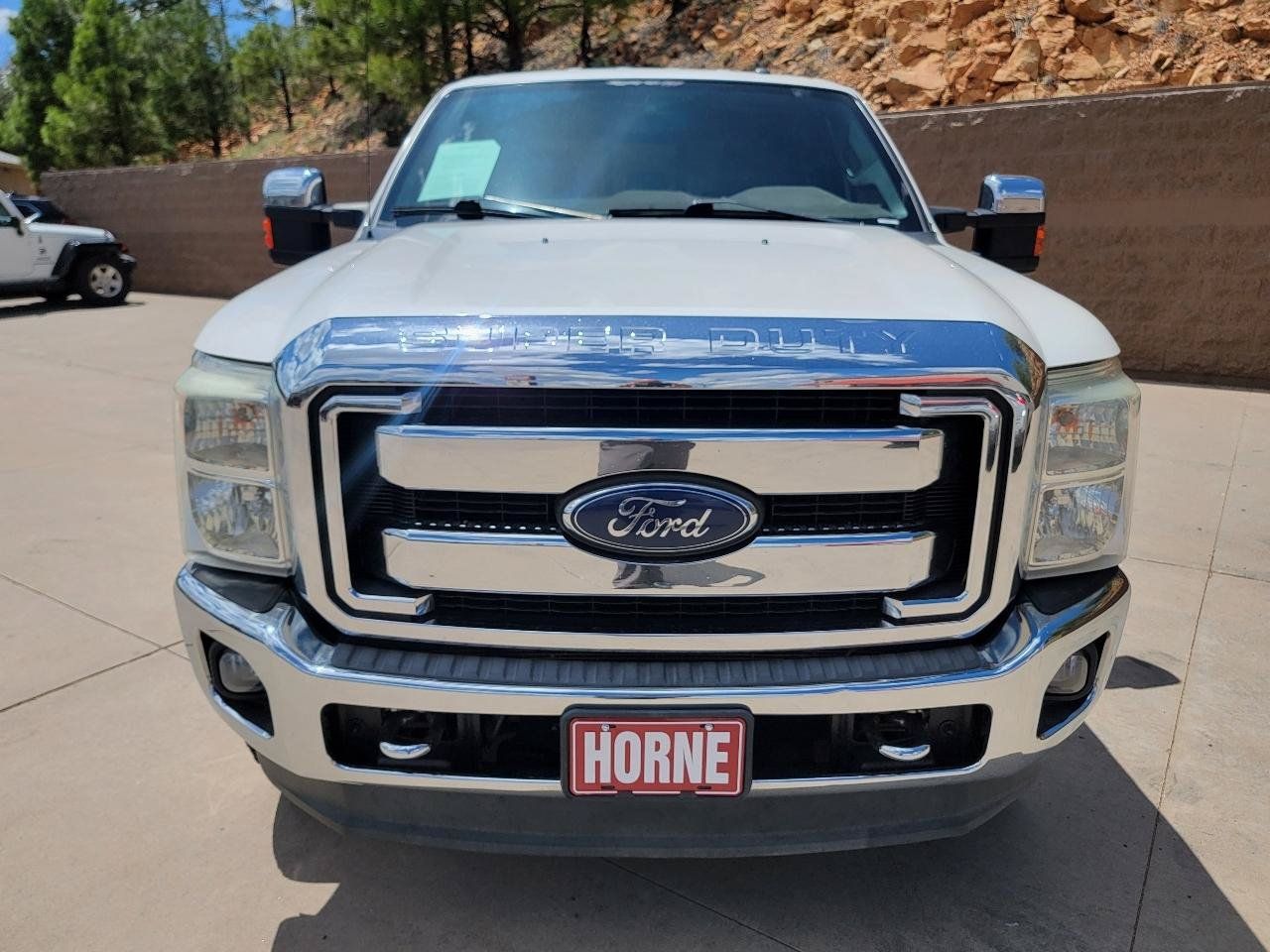 Used 2015 Ford F250 Lariat w/ Chrome Package AWD/4WD image 2