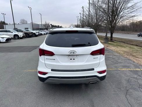 Used 2017 Hyundai Santa Fe Sport w/ 2.4L Tech Package 04 image 4