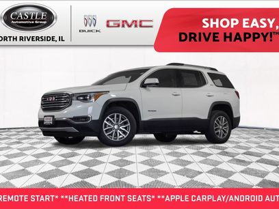 Used 2019 GMC Acadia SLE w/ Driver Alert Package I