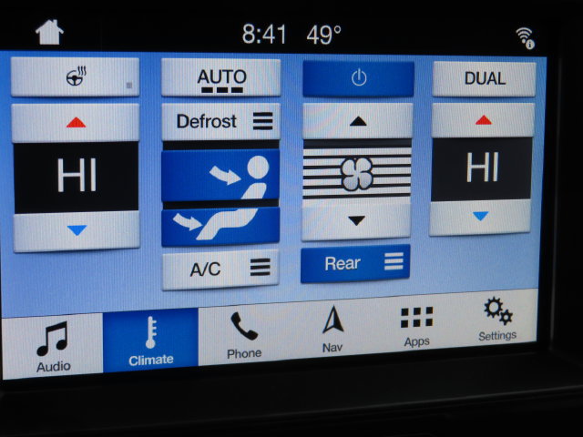 Used 2019 Ford Expedition Limited w/ Equipment Group 302A AWD/4WD image 39