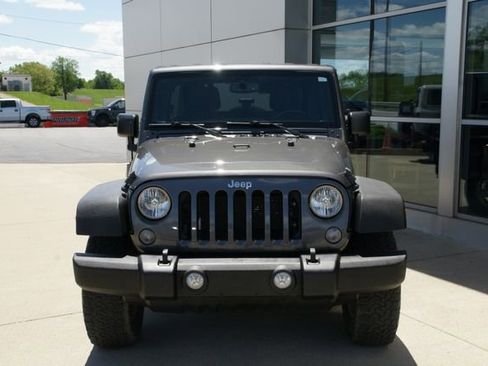 Used 2017 Jeep Wrangler Unlimited Sport w/ Quick Order Package 24S AWD/4WD image 6