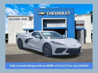 New 2026 Chevrolet Corvette Stingray Preferred Conv w/ Z51 Performance Package