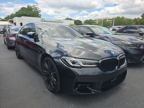 Certified 2023 BMW M5 w/ Competition Package AWD/4WD image 1