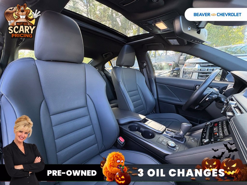 Used 2023 Lexus IS 350 F Sport w/ Memory Package RWD image 33