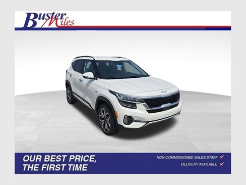 Used 2023 Kia Seltos SX AWD/4WD image 1