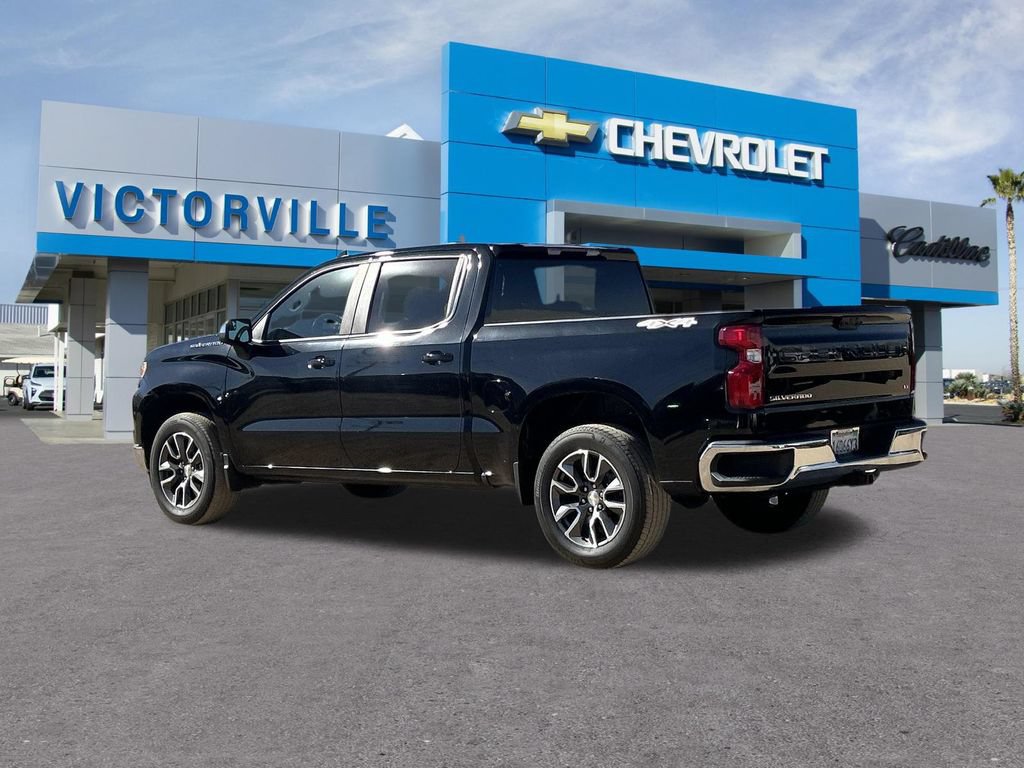 Certified 2026 Chevrolet Silverado 1500 LT RWD image 6