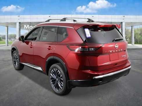 New 2026 Nissan Rogue Platinum AWD/4WD image 3