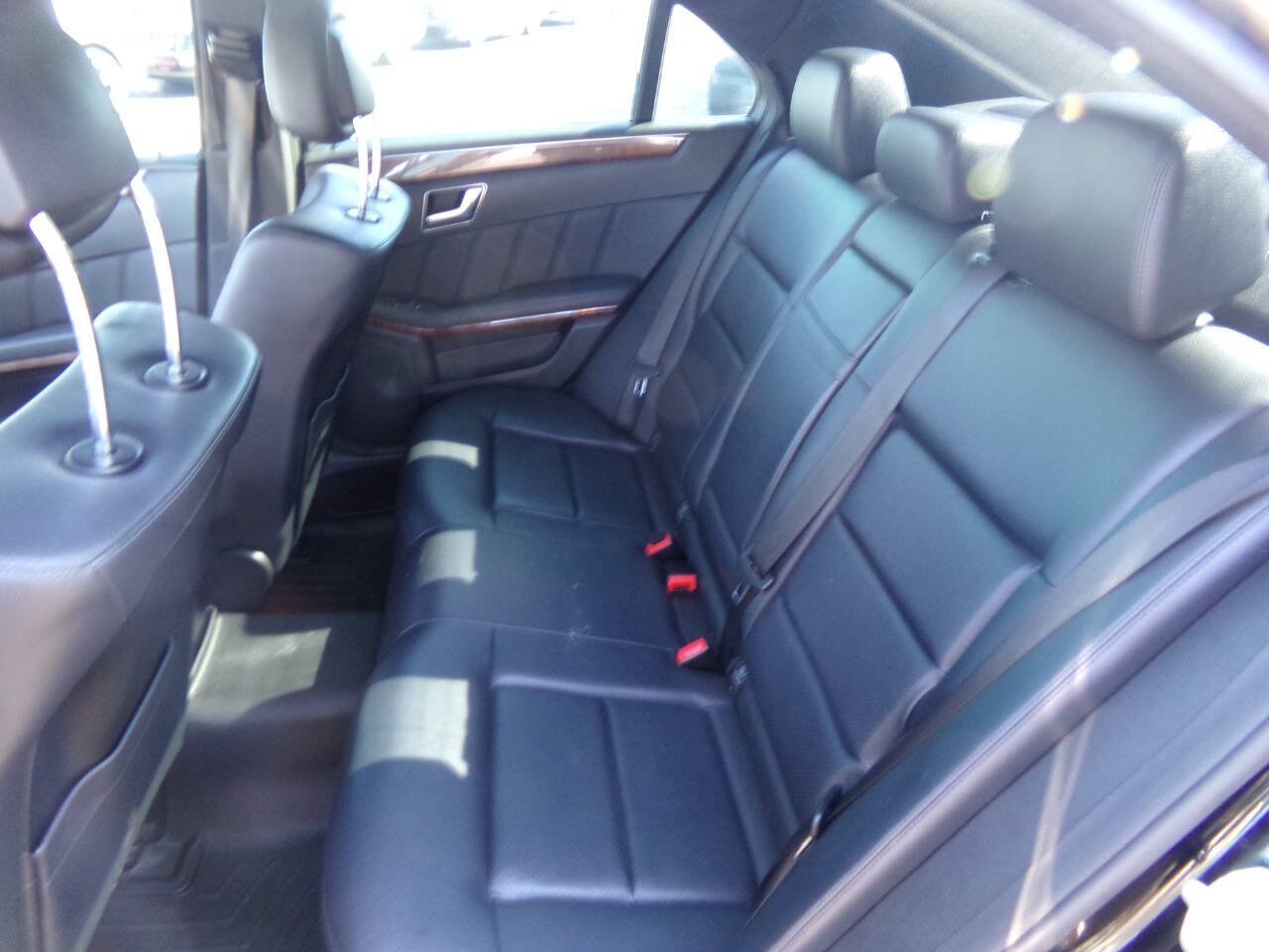 Used 2012 Mercedes-Benz E 350 4MATIC Sedan w/ Premium 1 Launch Pkg image 11