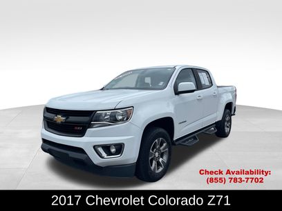Used 2017 Chevrolet Colorado Z71