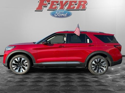 New 2026 Ford Explorer Platinum w/ LUX Leather Package AWD/4WD image 2