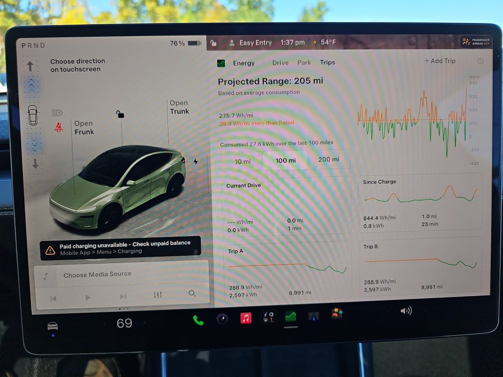 Used 2026 Tesla Model Y Long Range AWD/4WD image 17