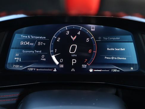 Certified 2023 Chevrolet Corvette Stingray Preferred Cpe w/ 2LT image 20