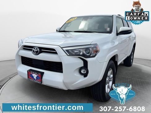 Used 2024 Toyota 4Runner SR5 Premium w/ Moonroof Package AWD/4WD image 1