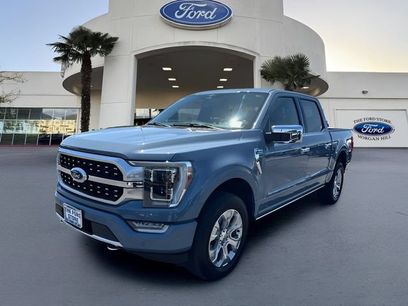 Certified 2023 Ford F150 Platinum